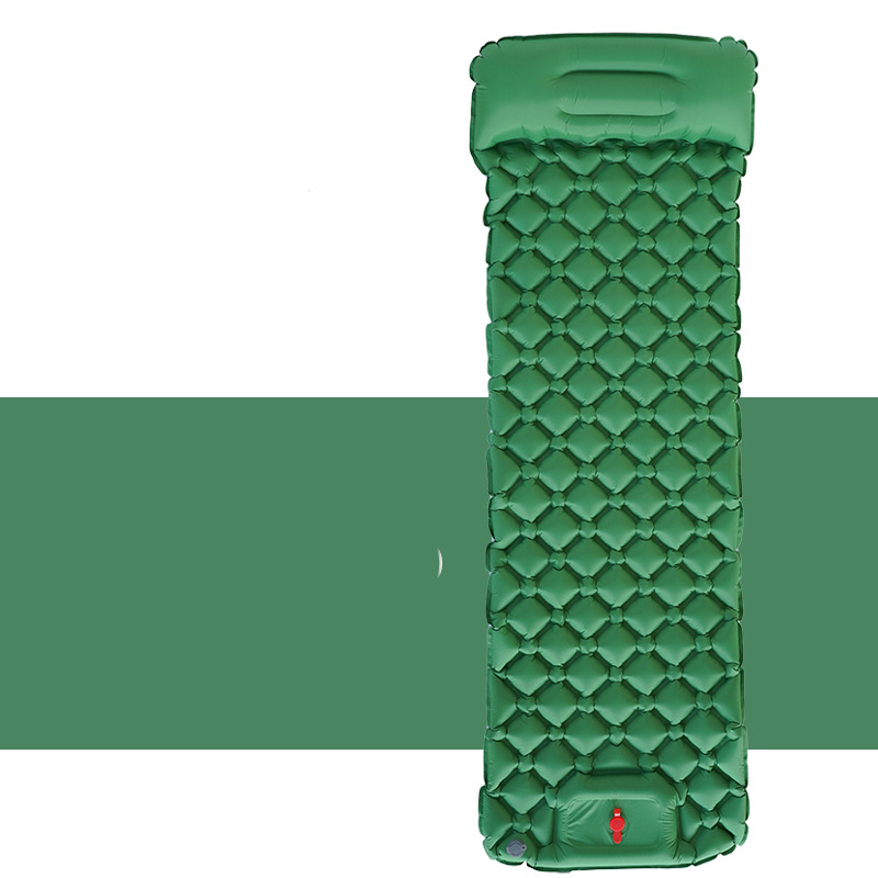Ultralight Camping Sleeping Pad with Built-In Pillow - Image 3