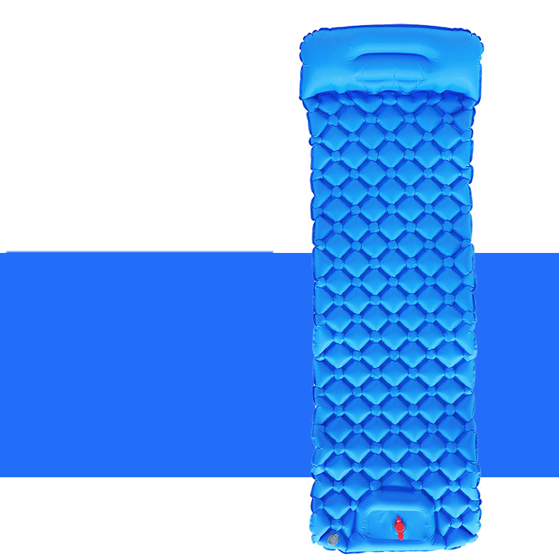 Ultralight Camping Sleeping Pad with Built-In Pillow - Image 2