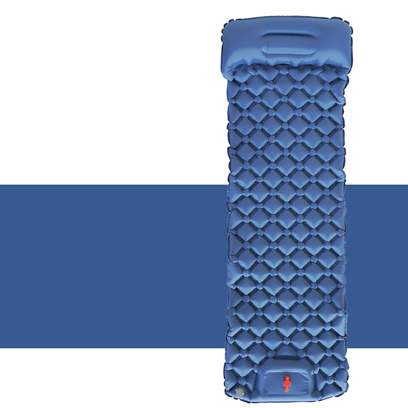Ultralight Camping Sleeping Pad with Built-In Pillow