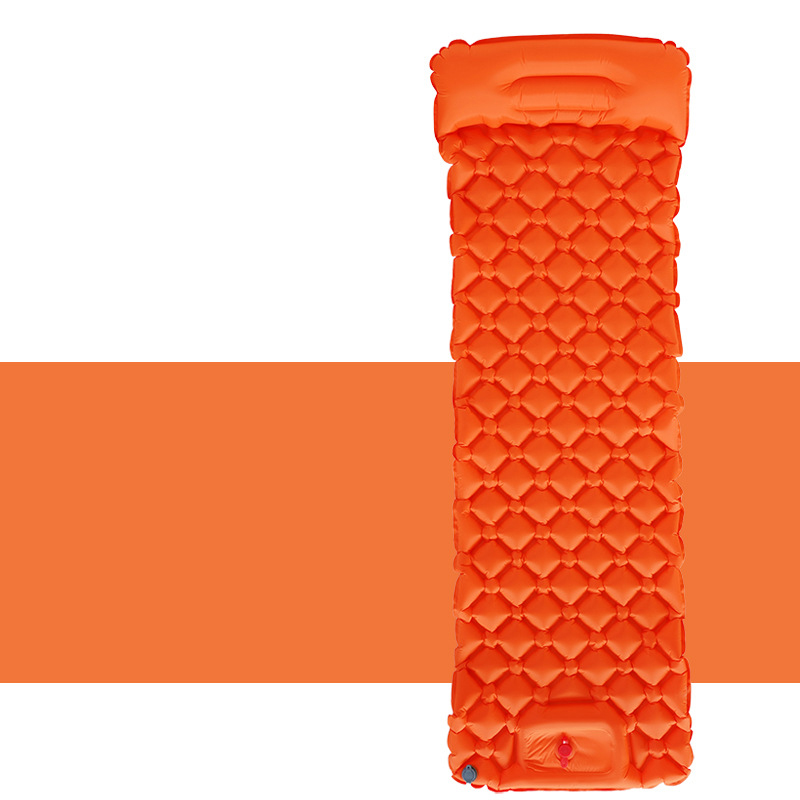 Ultralight Camping Sleeping Pad with Built-In Pillow - Image 4