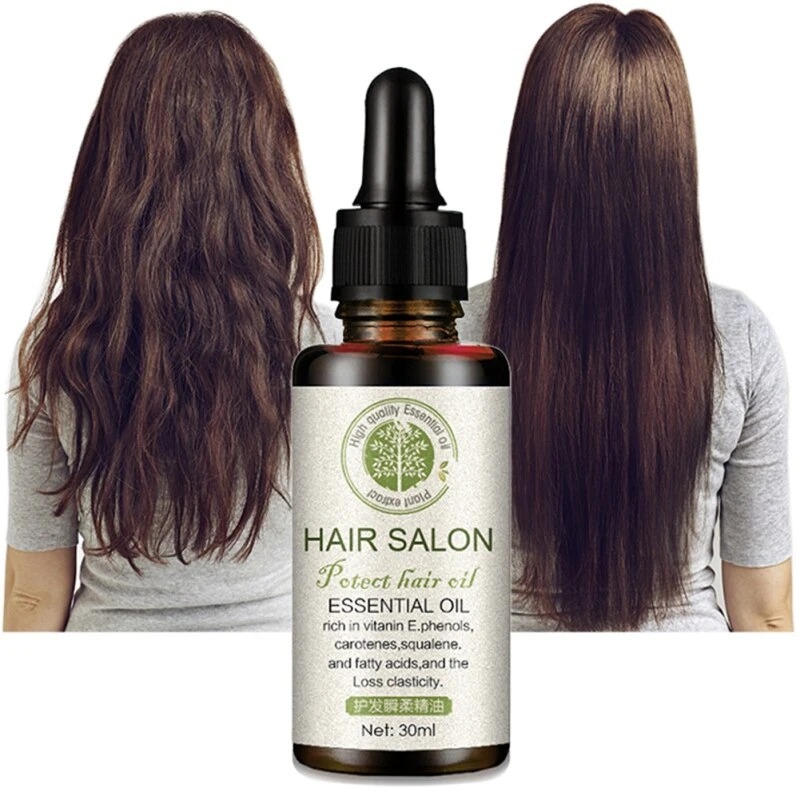 Hair Care Essential Oil — Frizz, Dry Ends, Shine - Image 5
