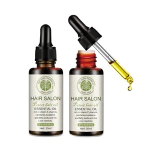Hair Care Essential Oil — Frizz, Dry Ends, Shine - Image 3