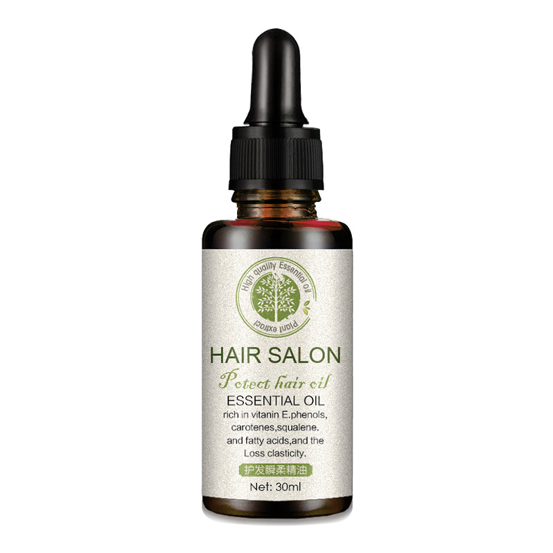 Hair Care Essential Oil — Frizz, Dry Ends, Shine - Image 2