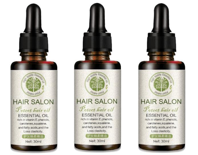 Hair Care Essential Oil — Frizz, Dry Ends, Shine - Image 7