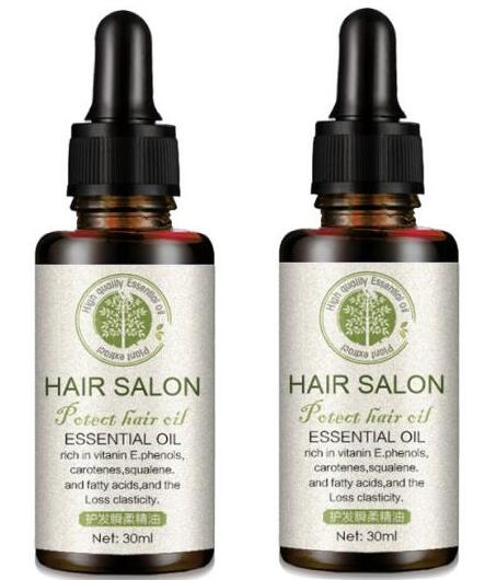 Hair Care Essential Oil — Frizz, Dry Ends, Shine - Image 6