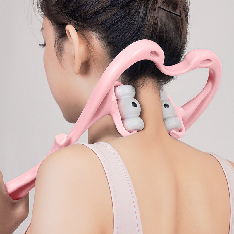Deep-Tissue Neck & Shoulder Roller — 96 Pressure Points, No Batteries - Image 8
