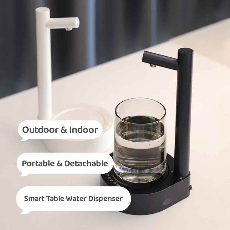 Rechargeable Water Gallon Dispenser — One Touch, No Lifting - Image 4