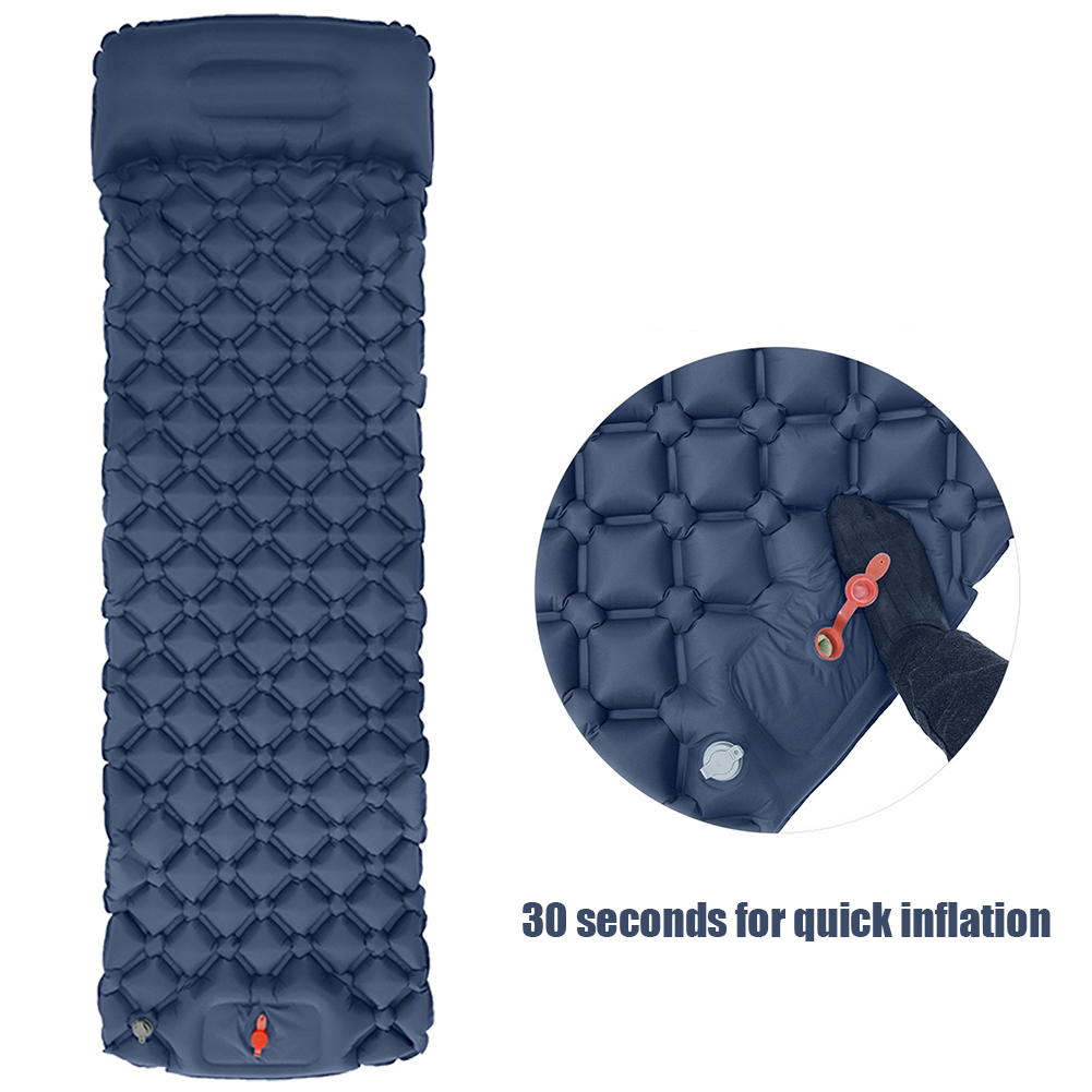 Ultralight Camping Sleeping Pad with Built-In Pillow - Image 7