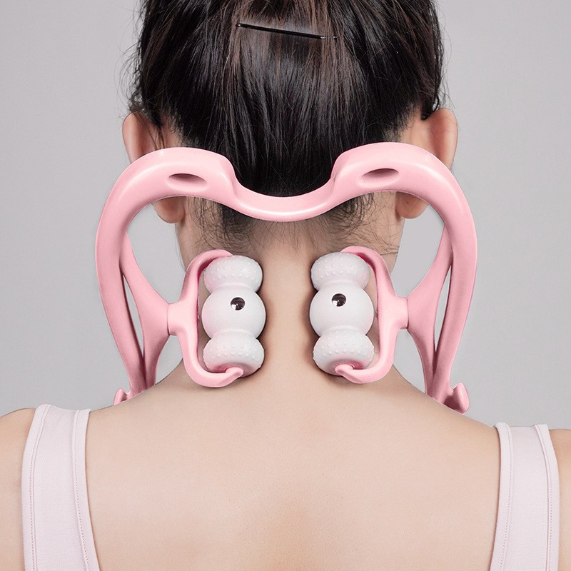 Deep-Tissue Neck & Shoulder Roller — 96 Pressure Points, No Batteries - Image 6
