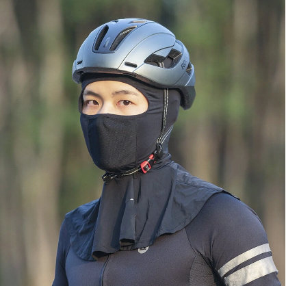Ice-Silk Sun Face Cover for Riding, Cycling & Fishing - Image 6