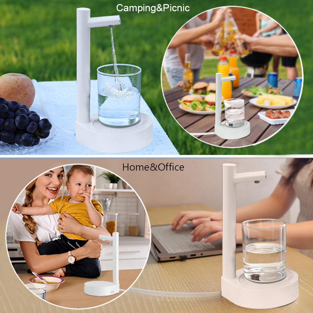 Rechargeable Water Gallon Dispenser