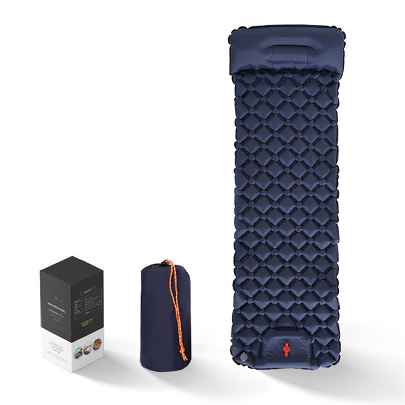 Ultralight Camping Sleeping Pad with Built-In Pillow - Image 6