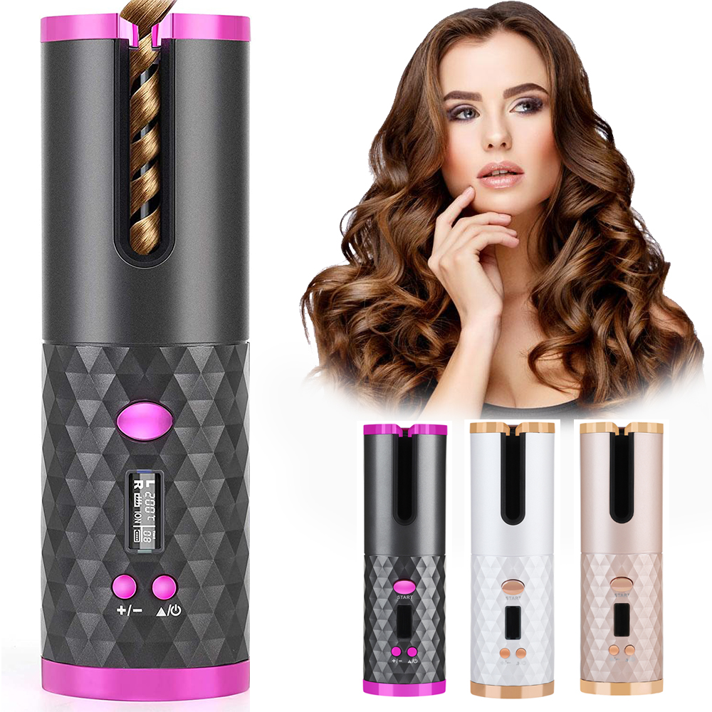 Cordless Auto-Rotating Hair Curler — Waves in Minutes - Image 6