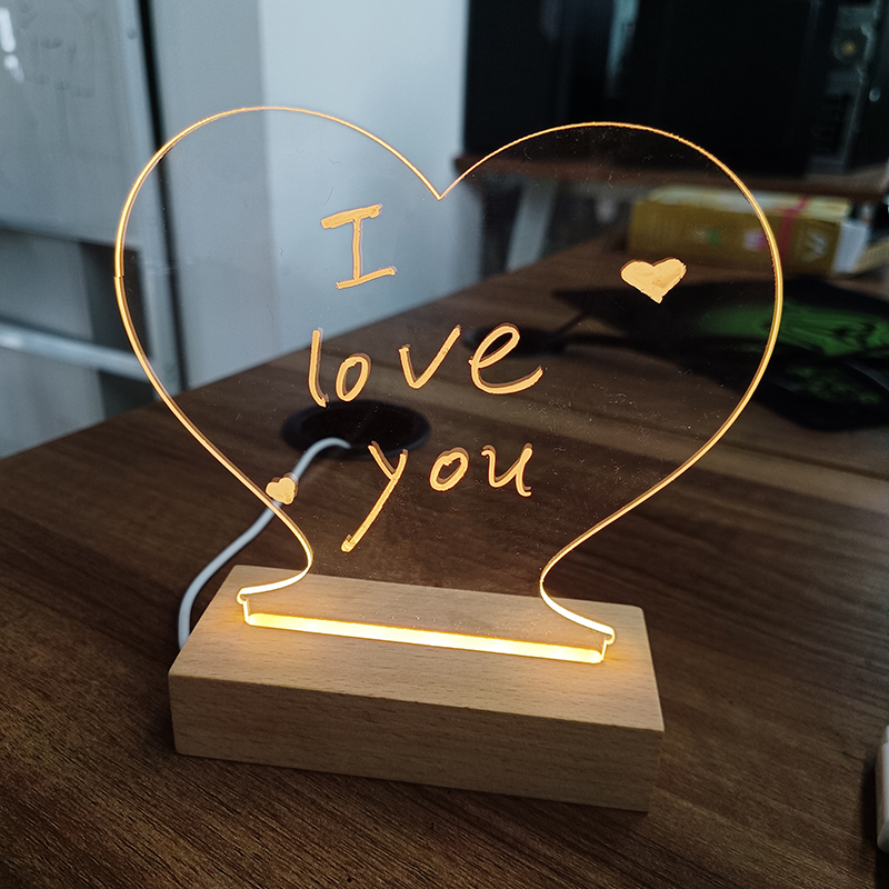 LED Message Board Night Light — Write Notes That Glow - Image 5