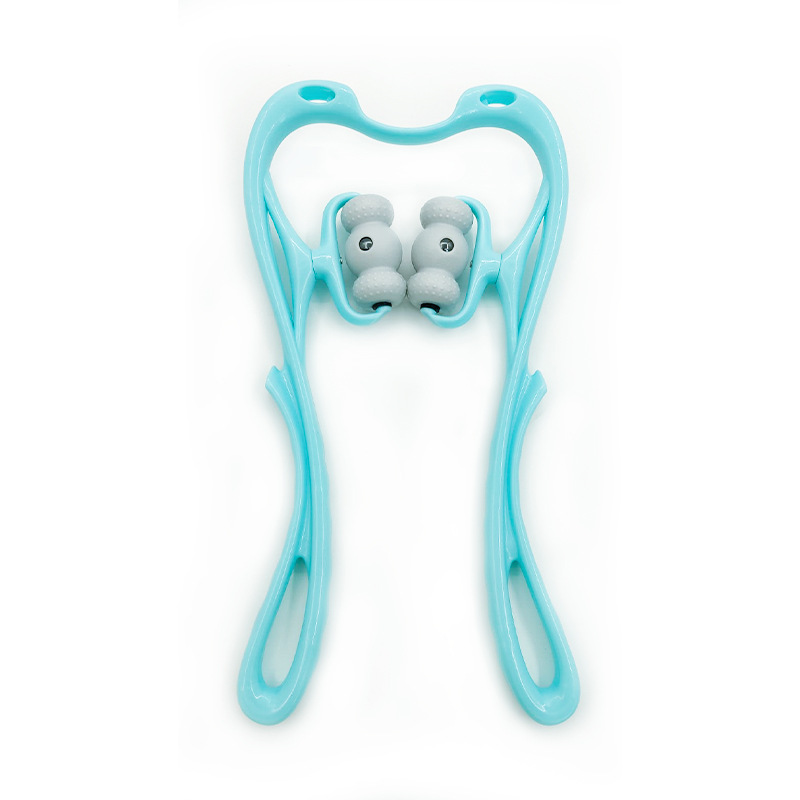 Deep-Tissue Neck & Shoulder Roller — 96 Pressure Points, No Batteries - Image 3
