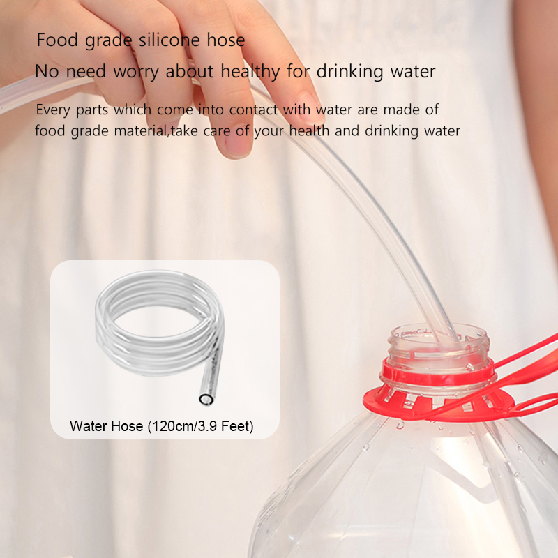 Rechargeable Water Gallon Dispenser — One Touch, No Lifting - Image 5