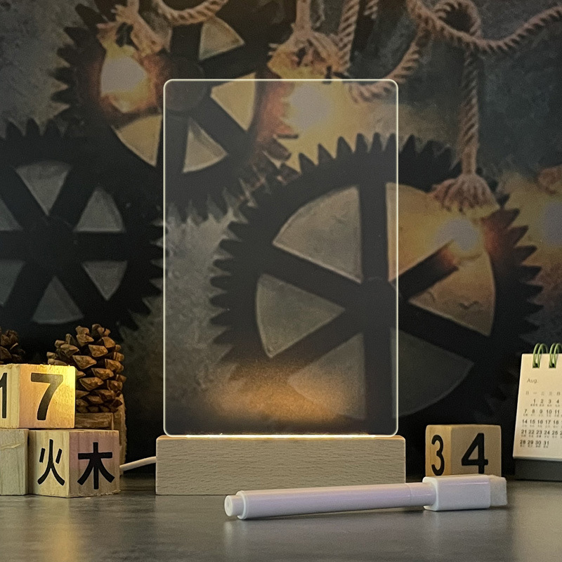 LED Message Board Night Light — Write Notes That Glow - Image 6