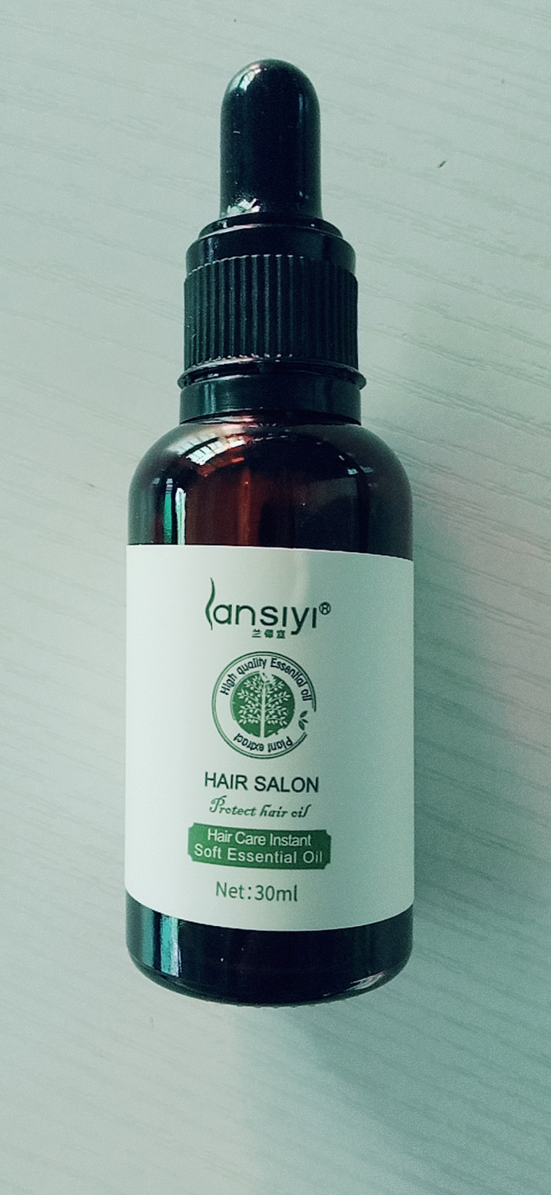 Hair Care Essential Oil — Frizz, Dry Ends, Shine - Image 4