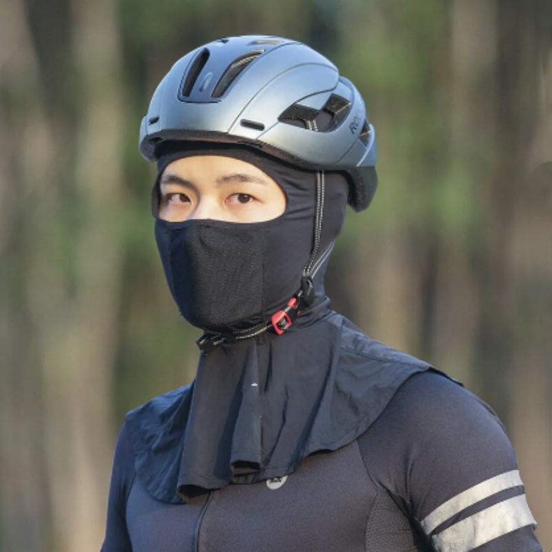 Ice-Silk Sun Face Cover for Riding, Cycling & Fishing - Image 2